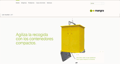 Desktop Screenshot of mangraeco.es