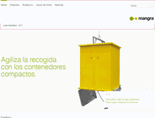 Tablet Screenshot of mangraeco.es
